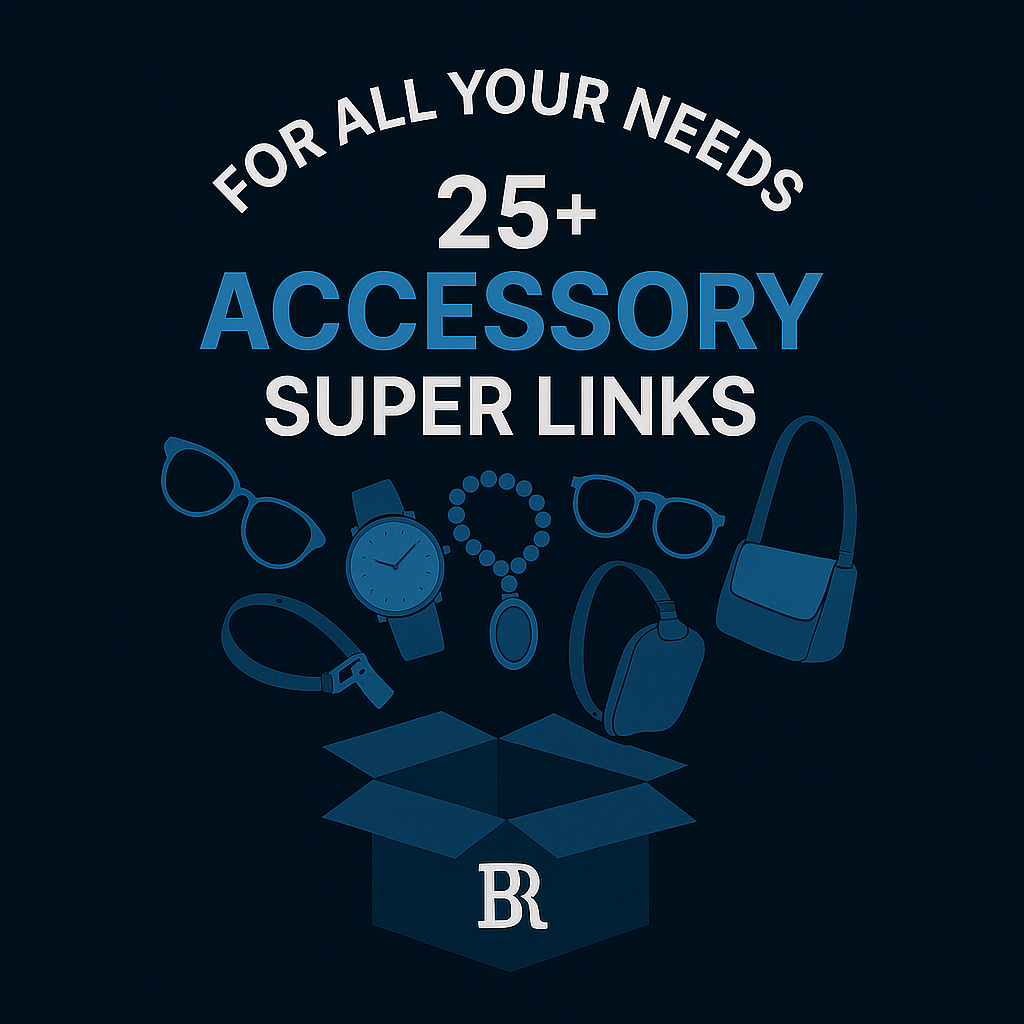 25 Accessory supplier links