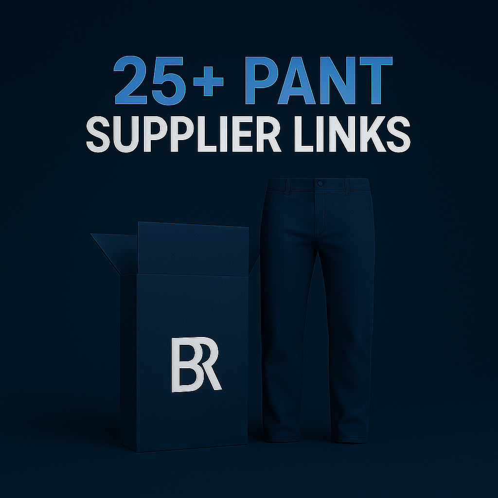 25 Pant supplier lants