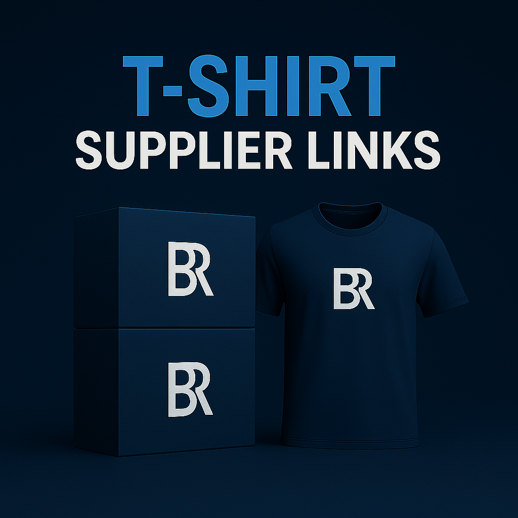 shirt supplier links