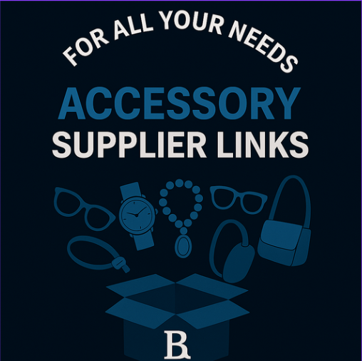 25 Accessory supplier links